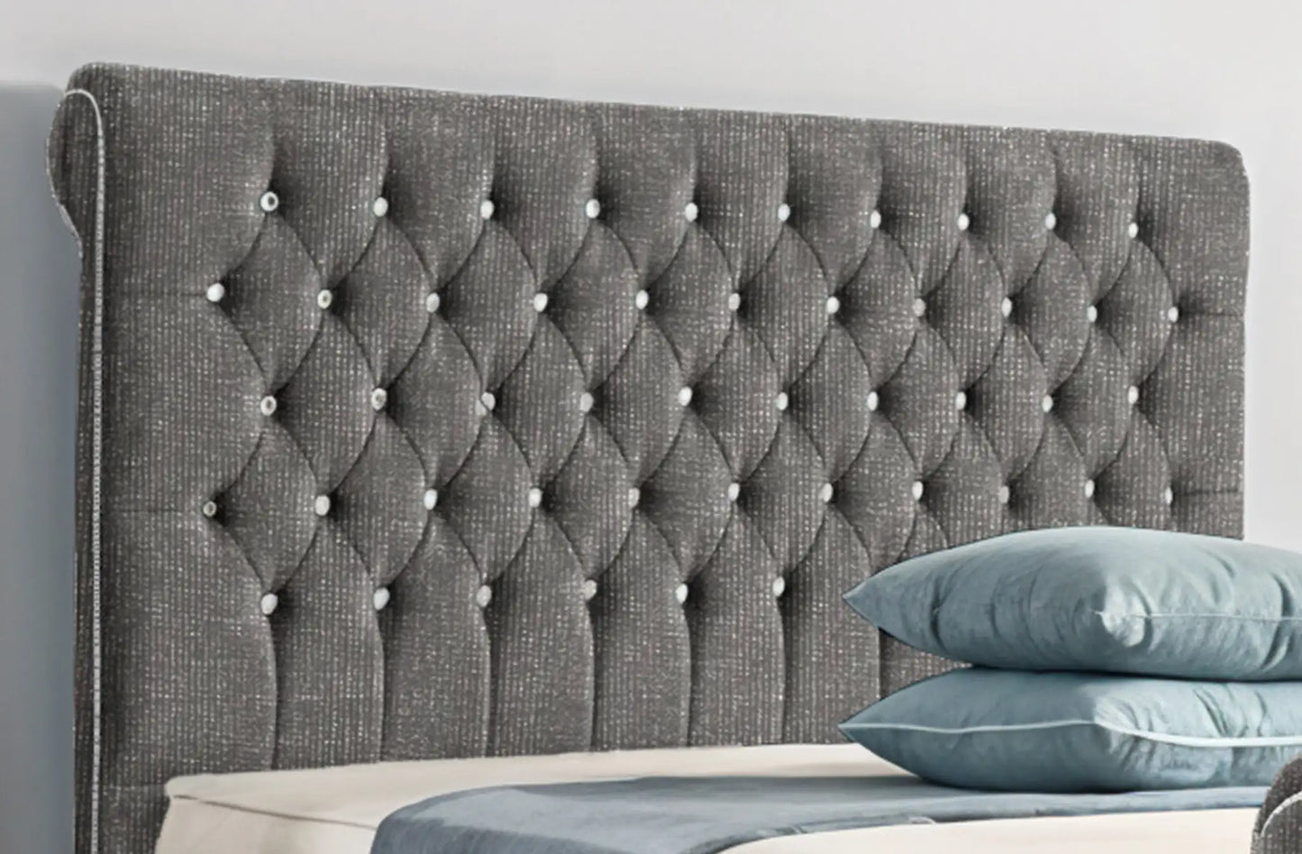 Arcade Sleigh Upholstered Bed