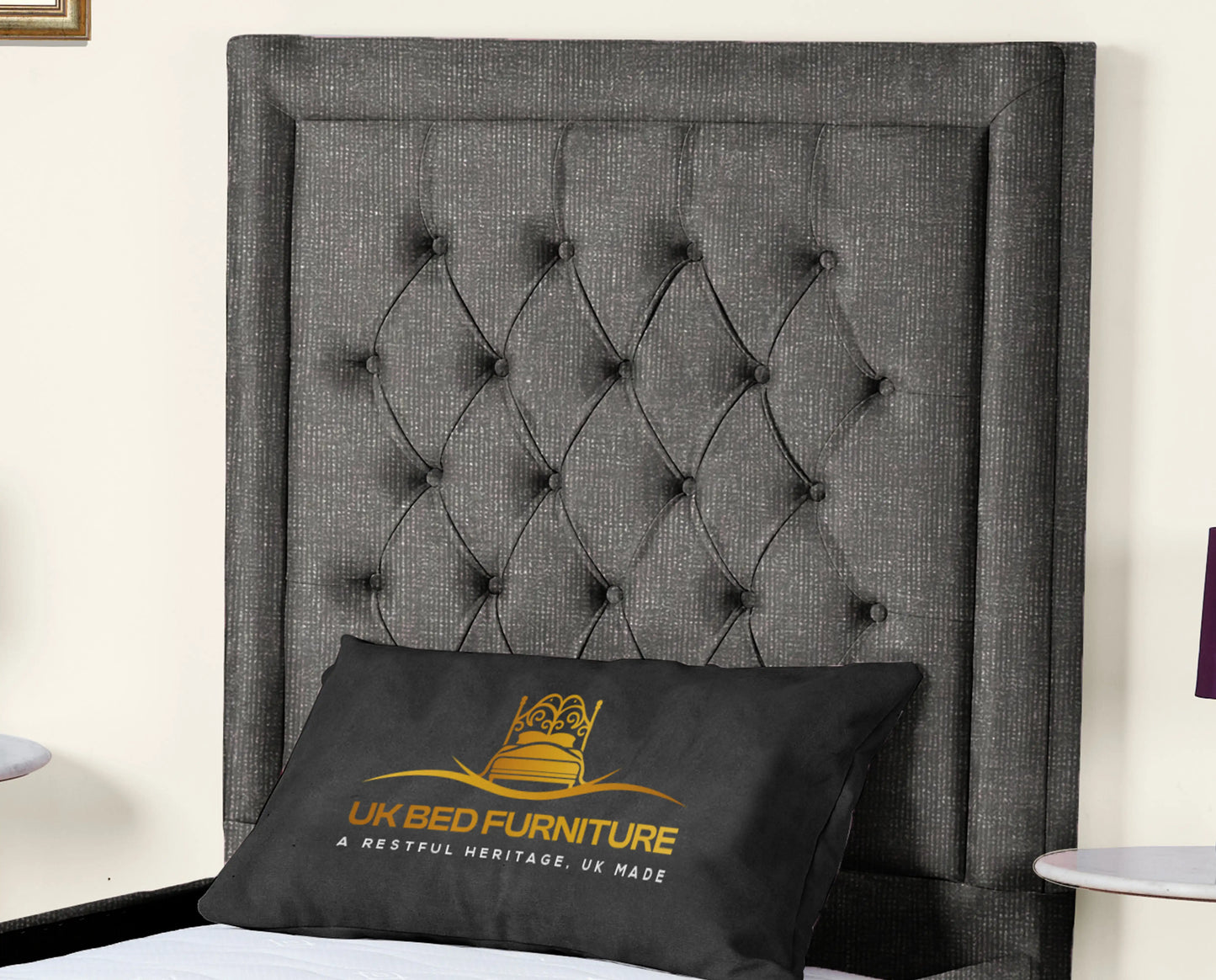 Noha Upholstered Bed