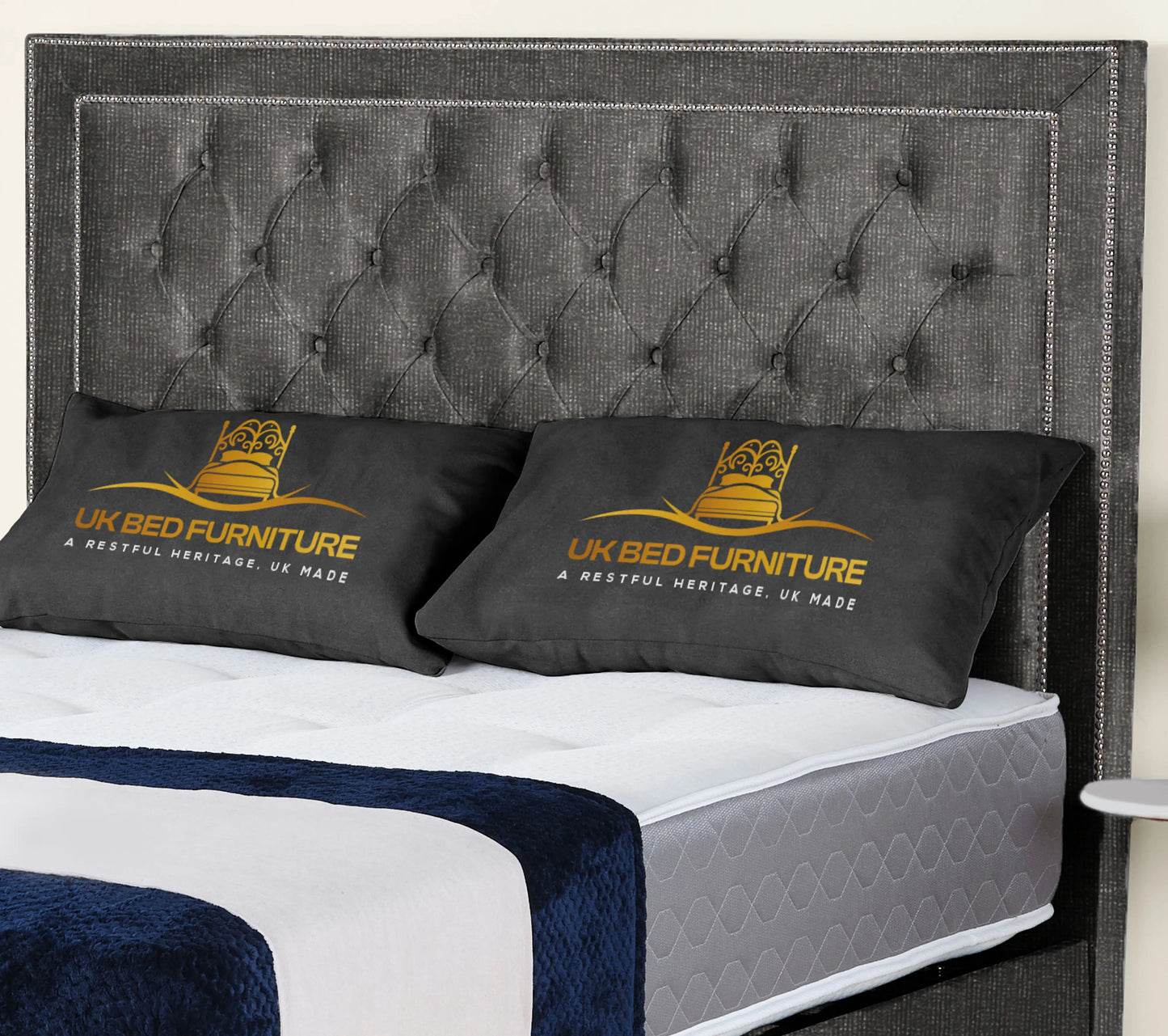 Hamilton Upholstered Bed