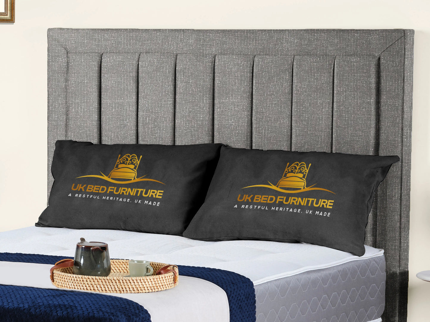 Sierra upholstered Bed