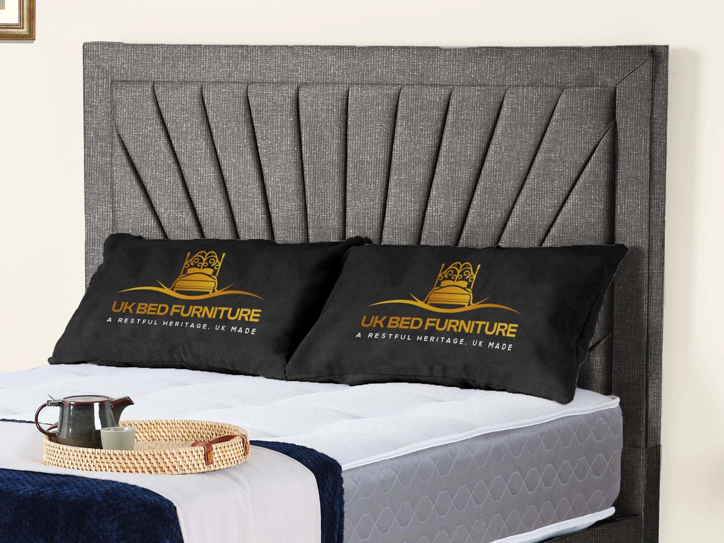 Sunset Upholstered Bed