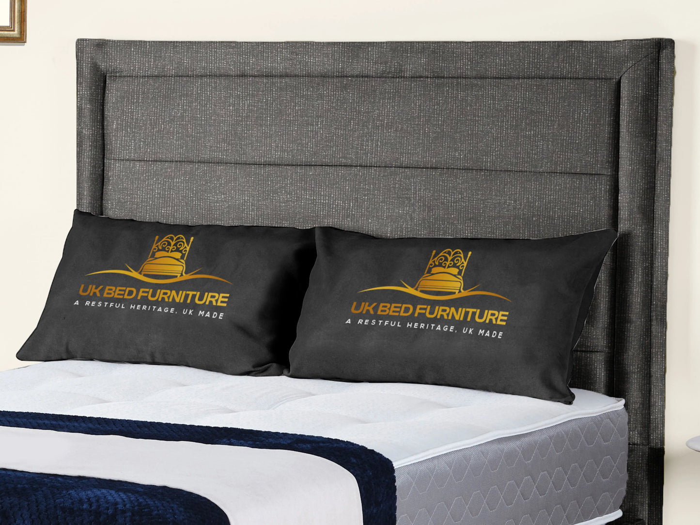 Safina Upholstered Bed