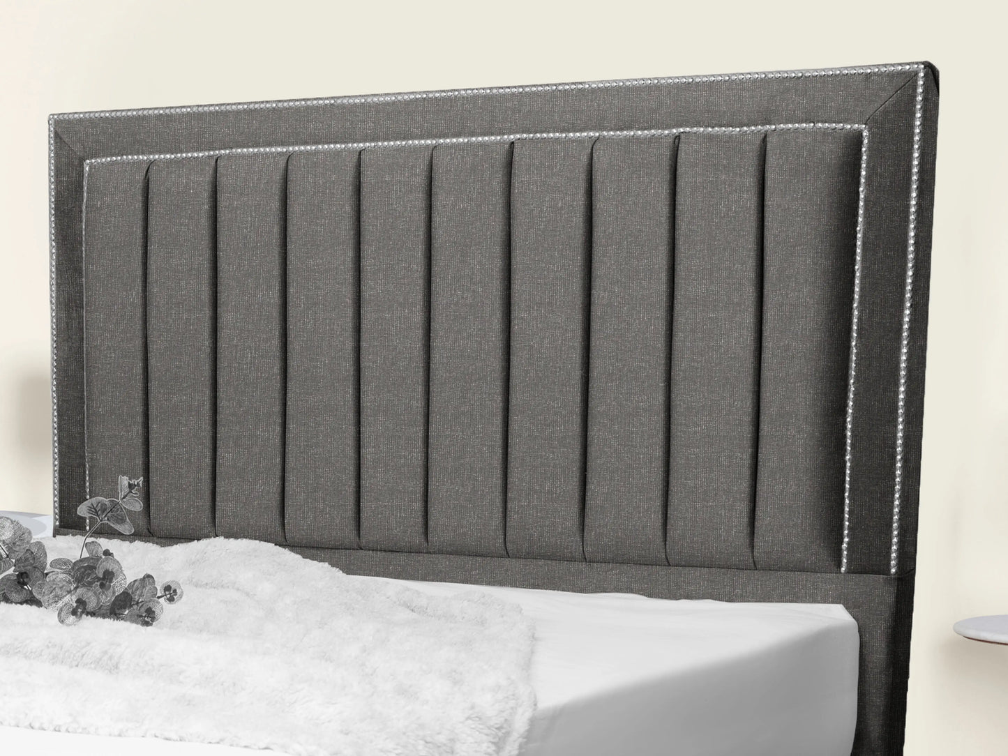 Anna Upholstered Bed