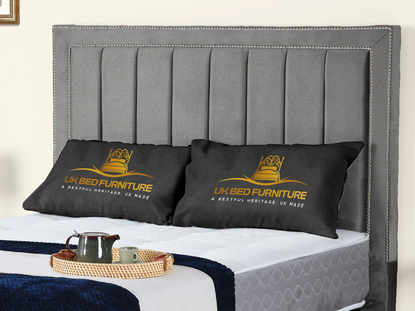 Serena Upholstered bed