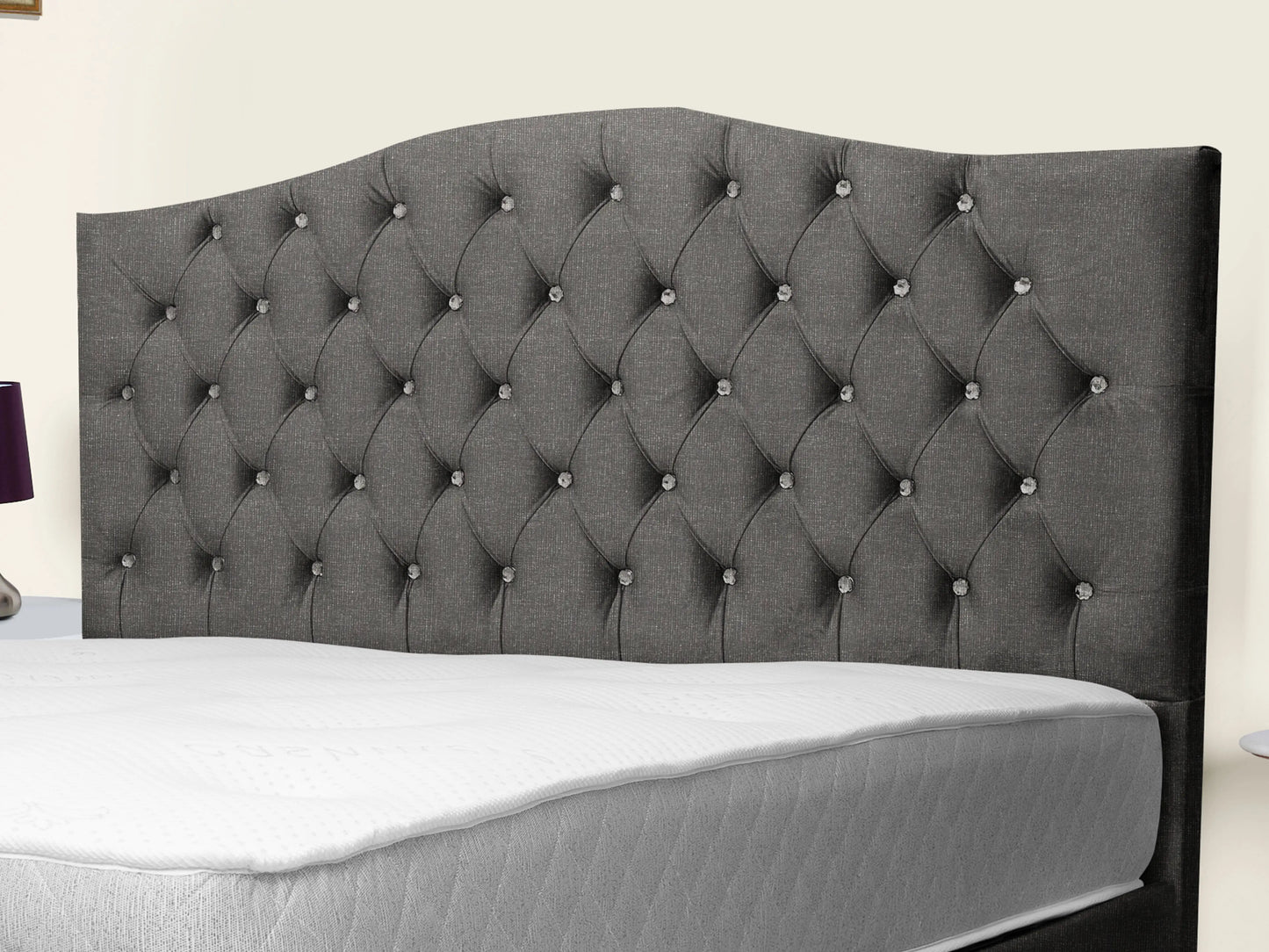 Classic Upholstered Bed