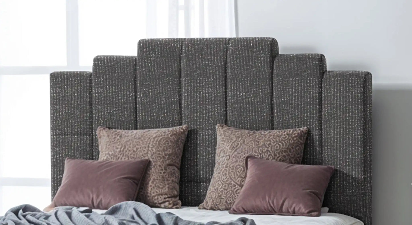 Tower Upholstered Bed