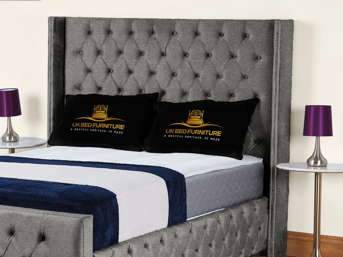 Presidential Upholstered Bed