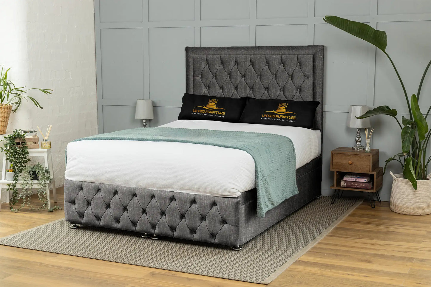 Kingston Ottoman Bed