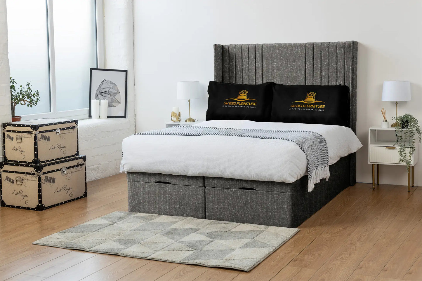 Luxor Ottoman Bed