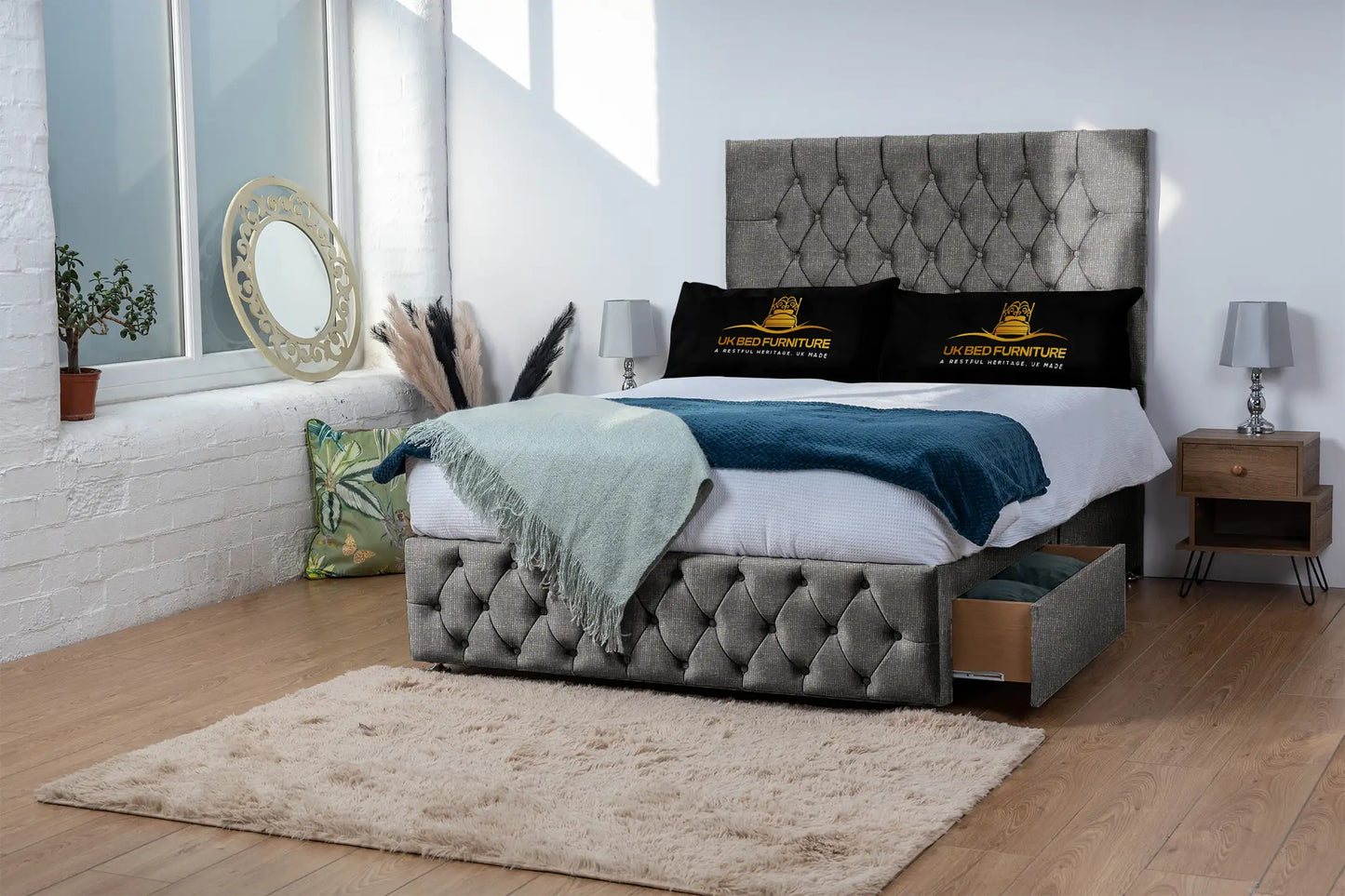 Monaco Divan Bed