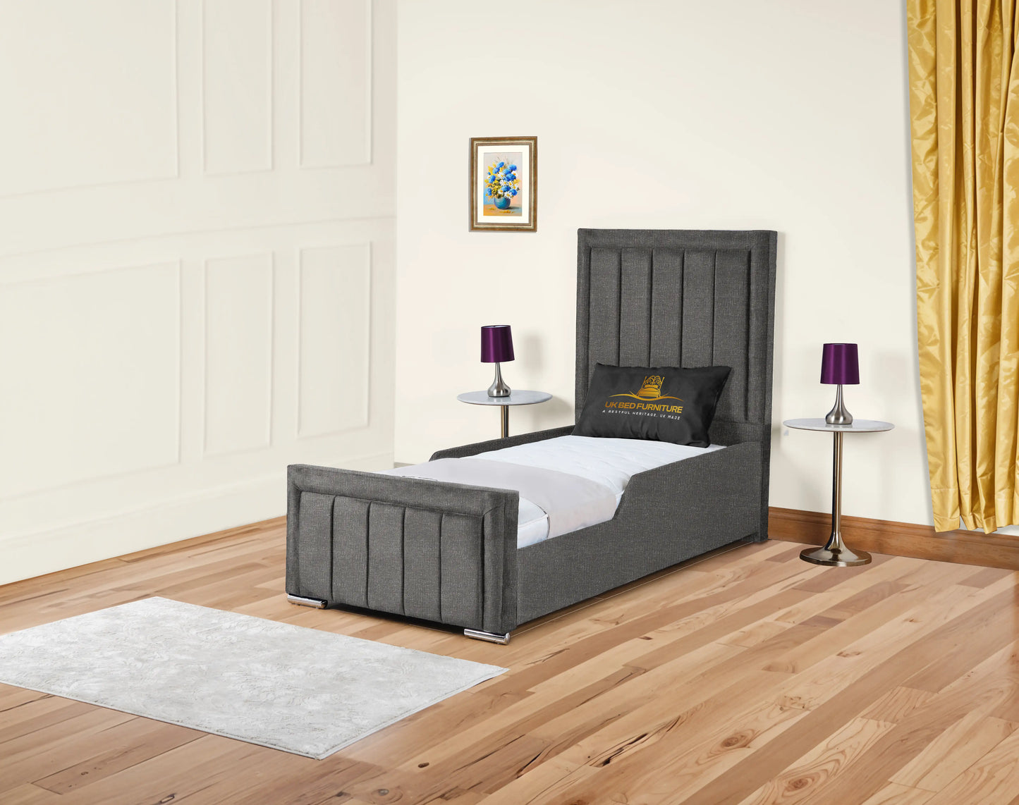 Rosie Upholstered Bed