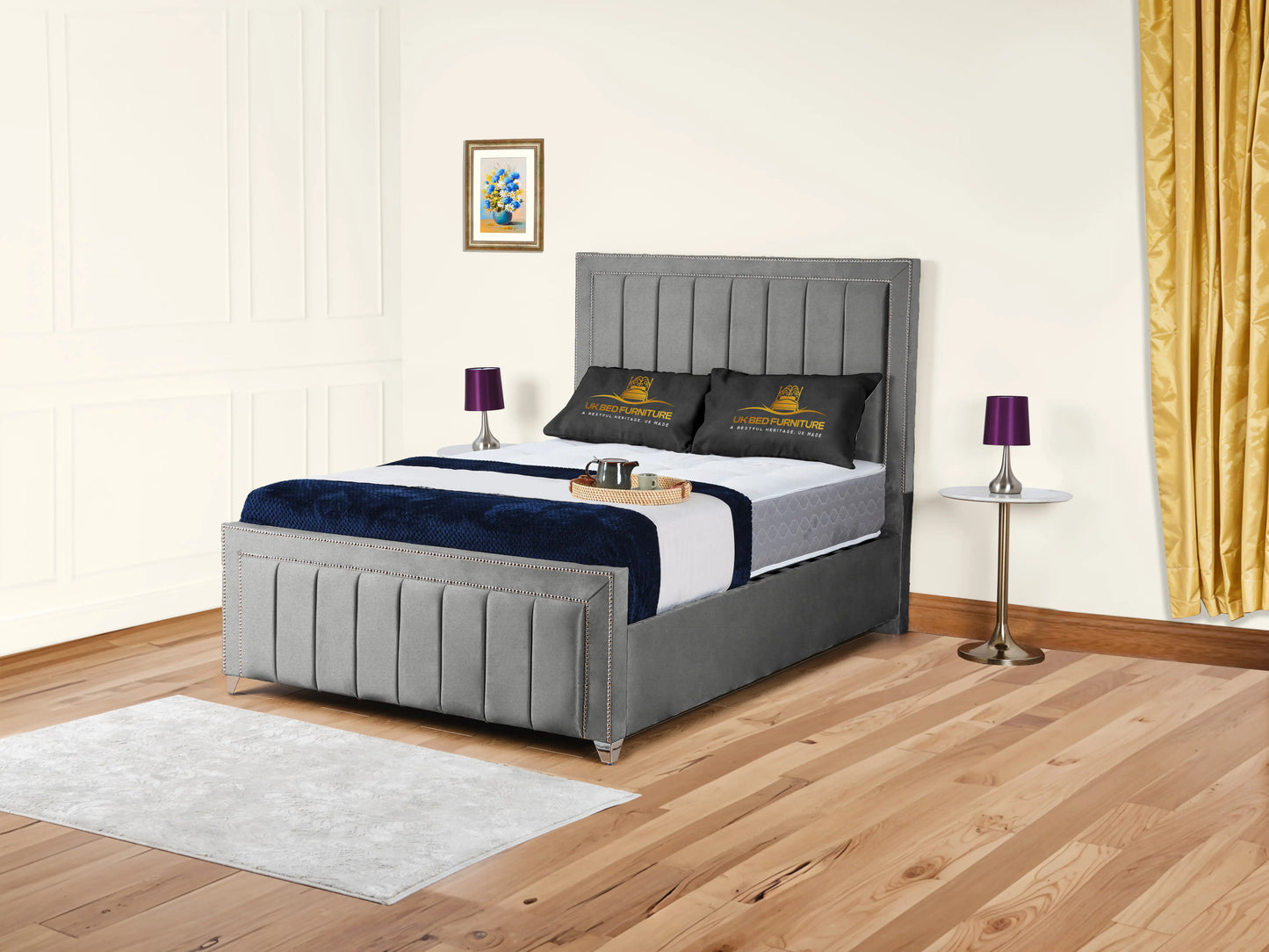 Serena Upholstered bed