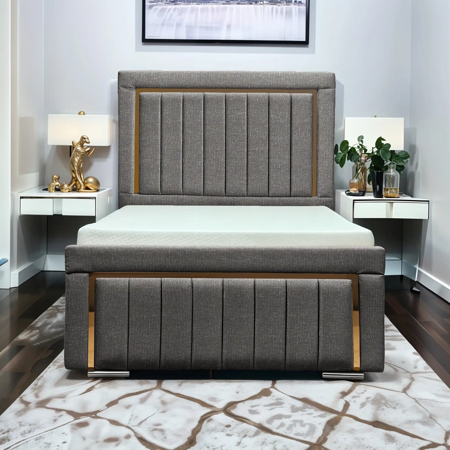 Princess Upholstered Bed