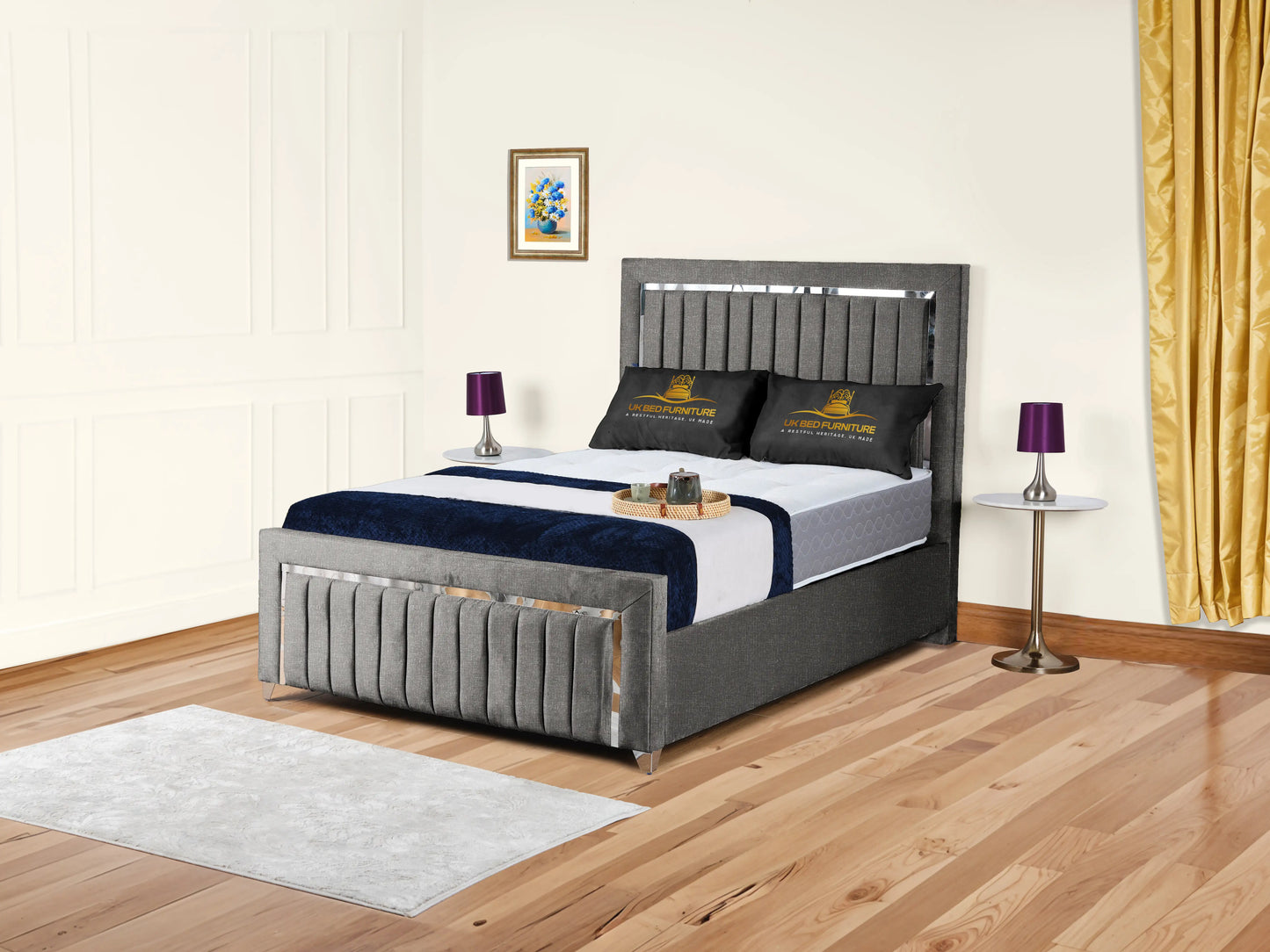 Elizabeth Upholstered Bed