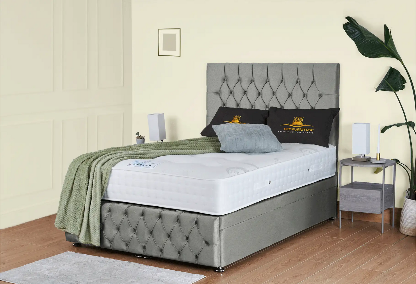 Mayfair Ottoman Bed