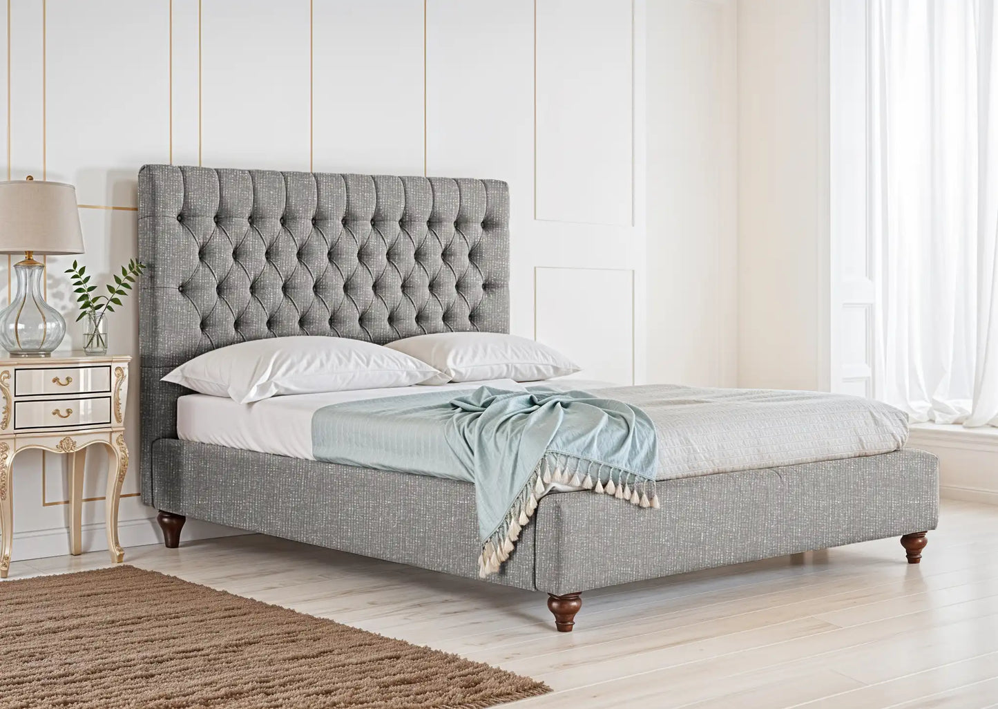 Prague Upholstered Bed