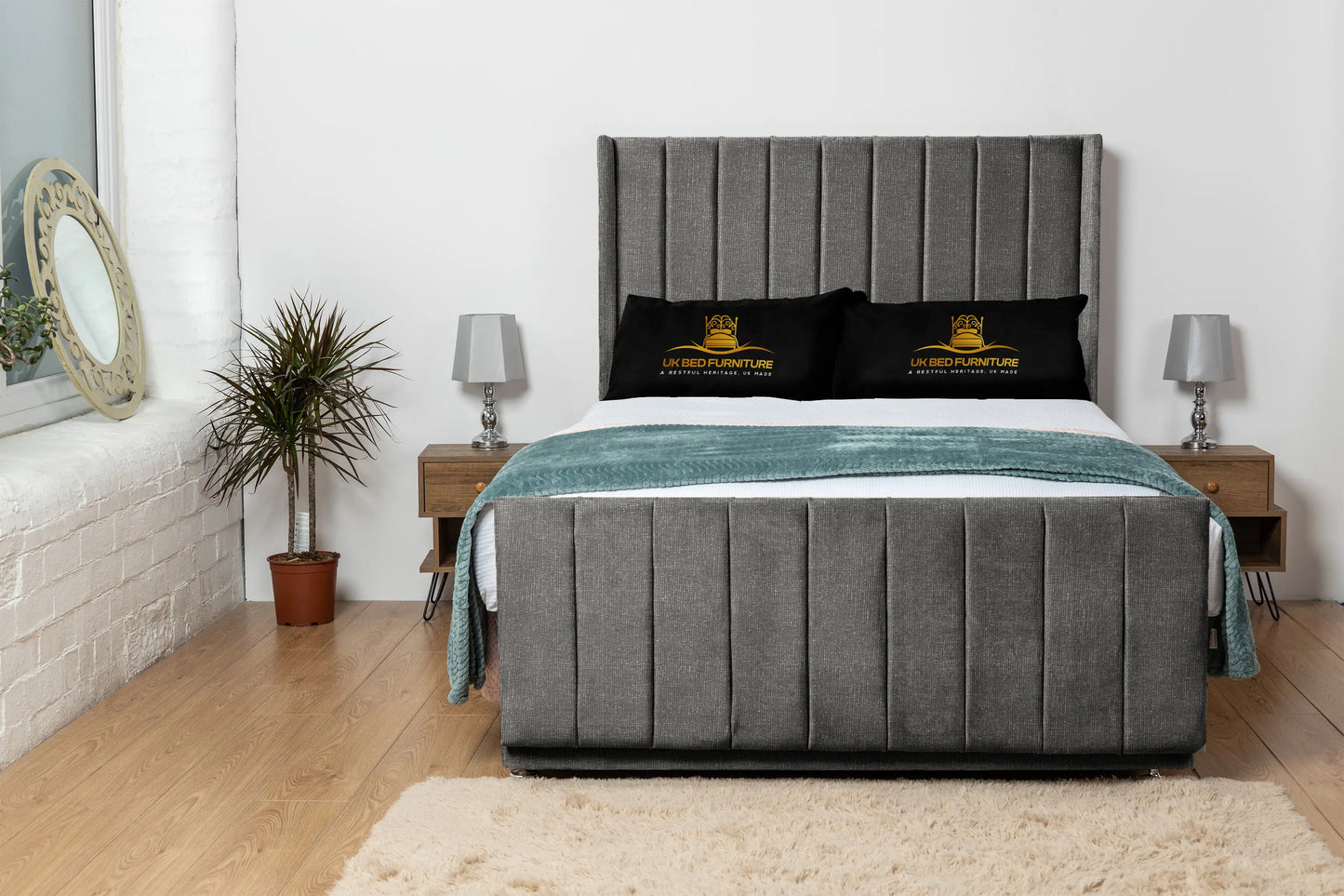 Seoul Wingback Divan Bed