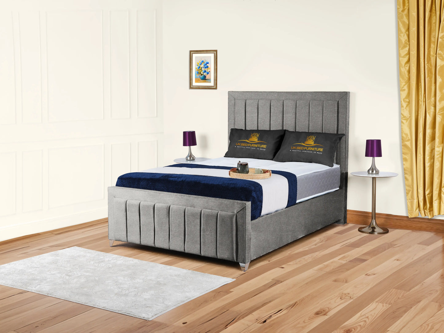 Sierra upholstered Bed