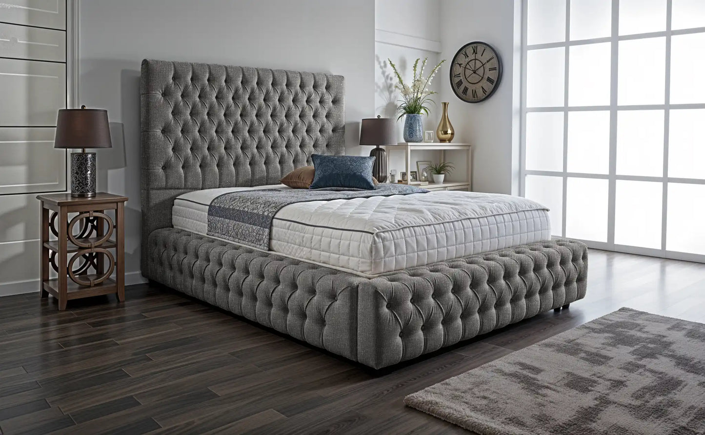 Duchess Upholstered Bed