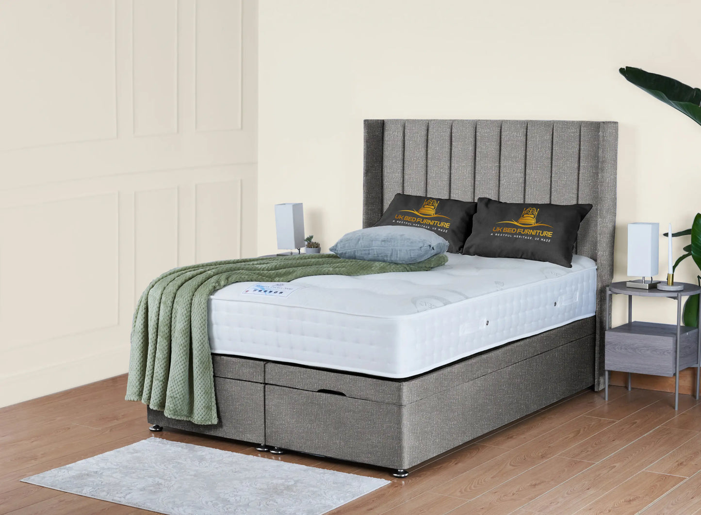 Victoria Ottoman Bed