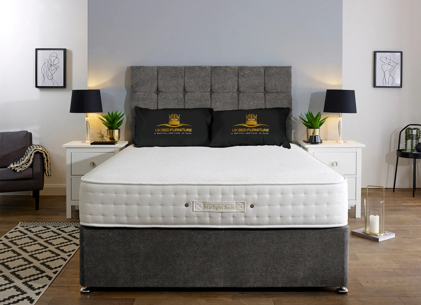 Senator Cube Divan Bed