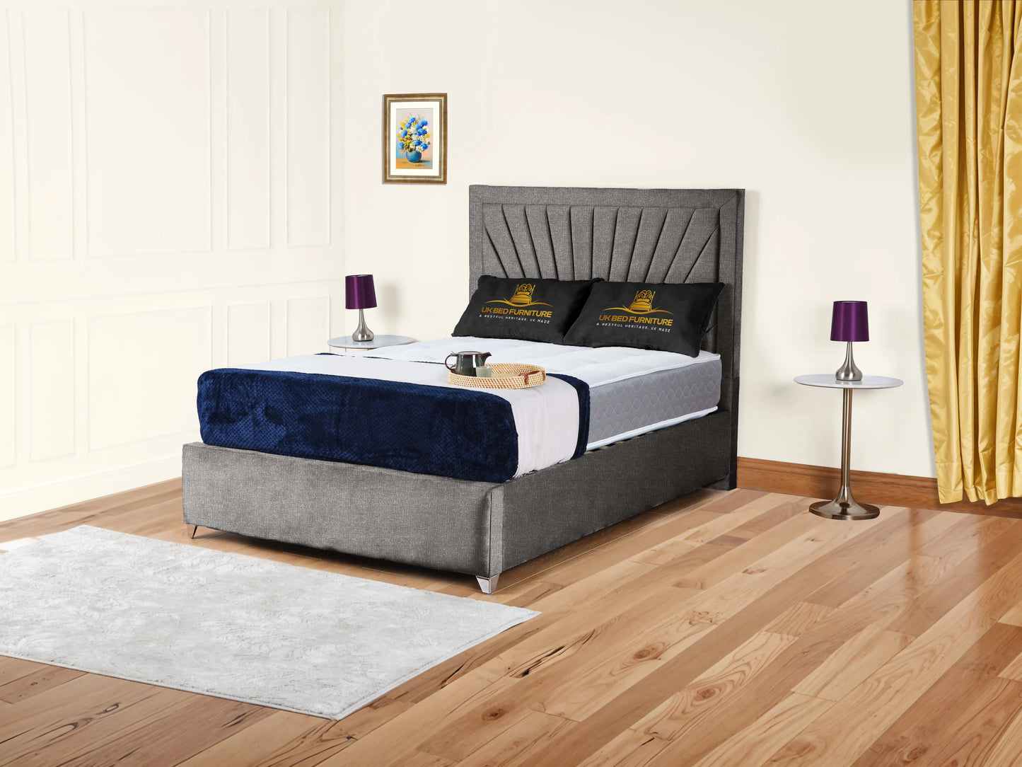 Sunset Upholstered Bed