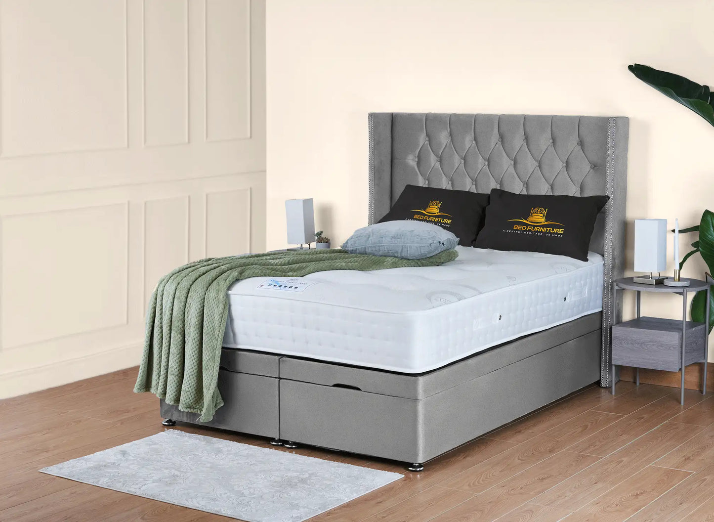 Hastings Ottoman Bed