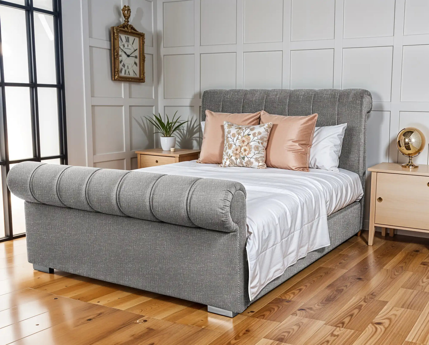 Madison Upholstered Bed