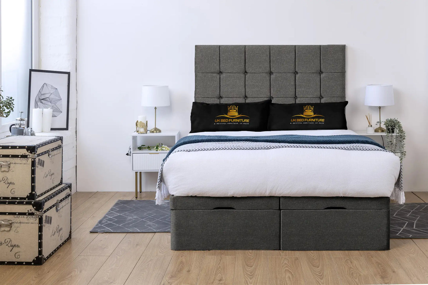 Majestic Ottoman Bed