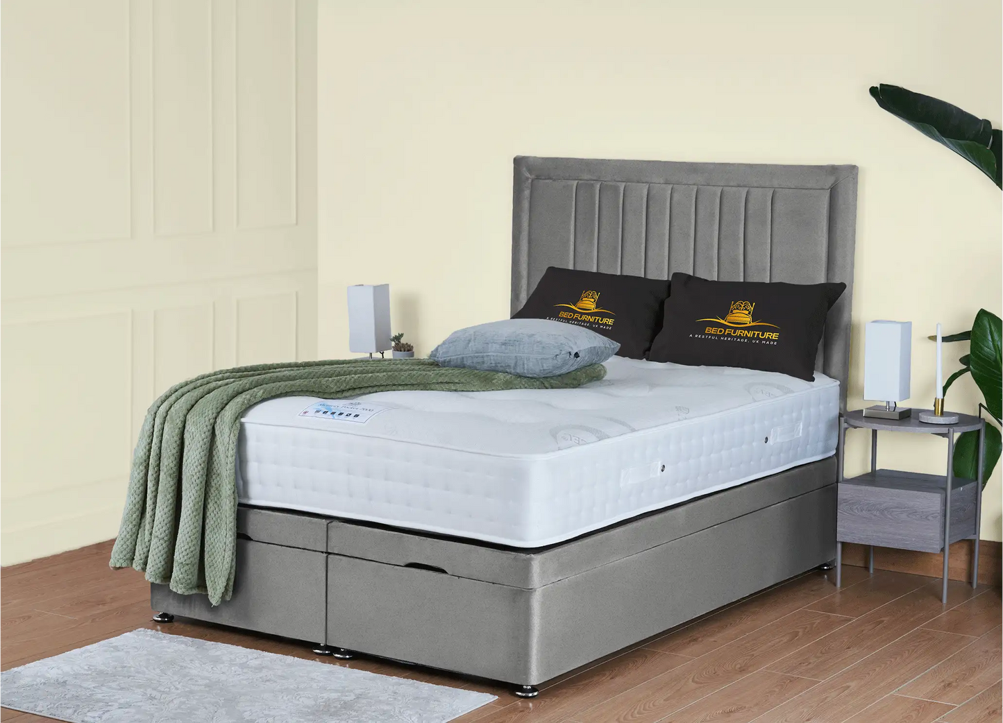 Windsor Ottoman Bed