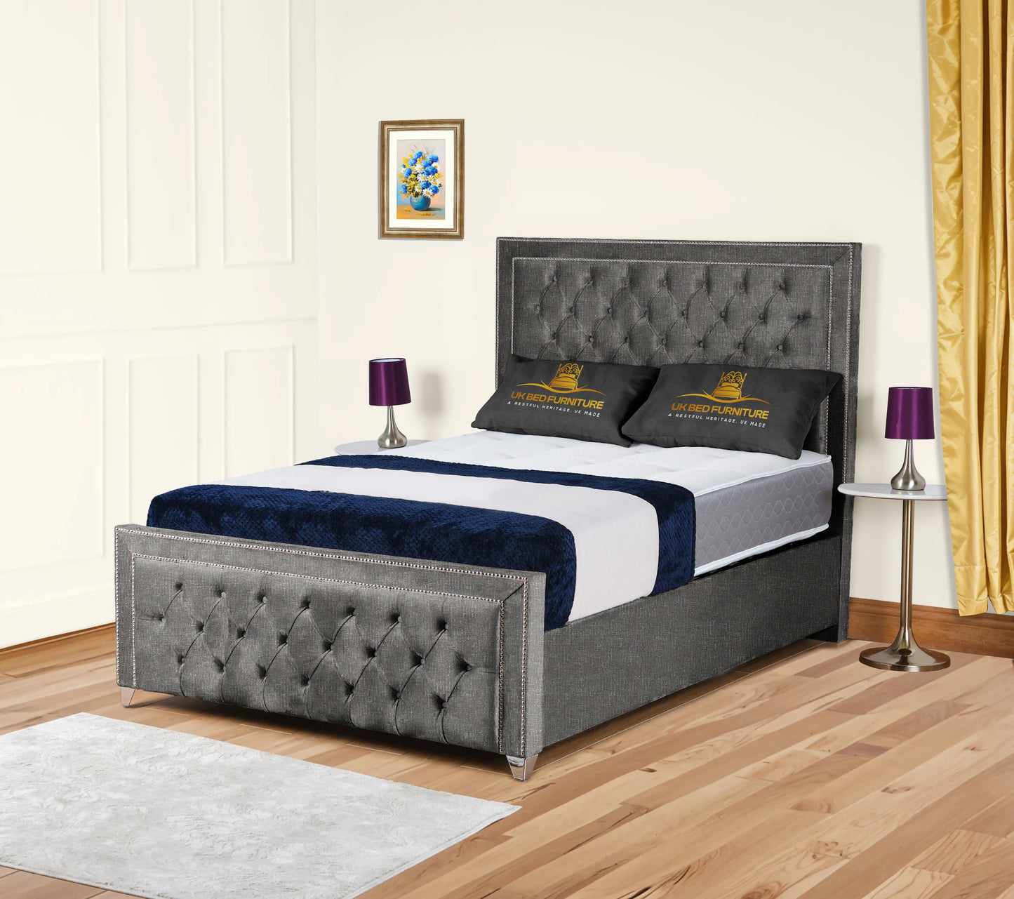 Hamilton Upholstered Bed