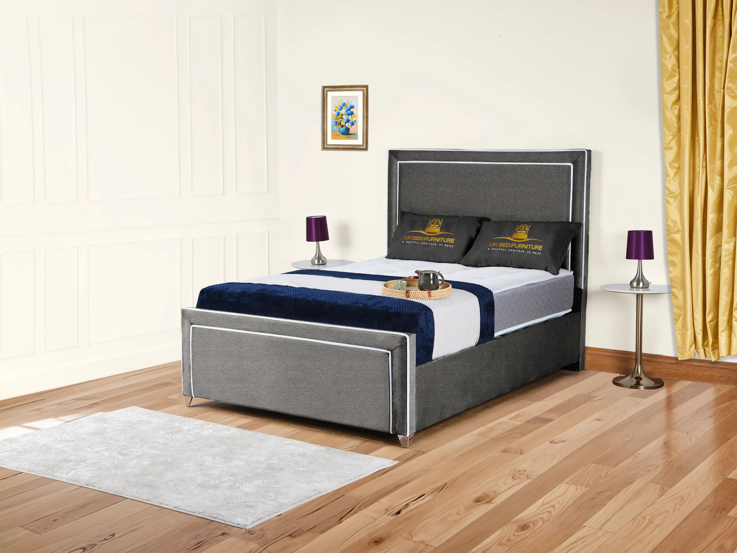 Ariana Upholstered Bed