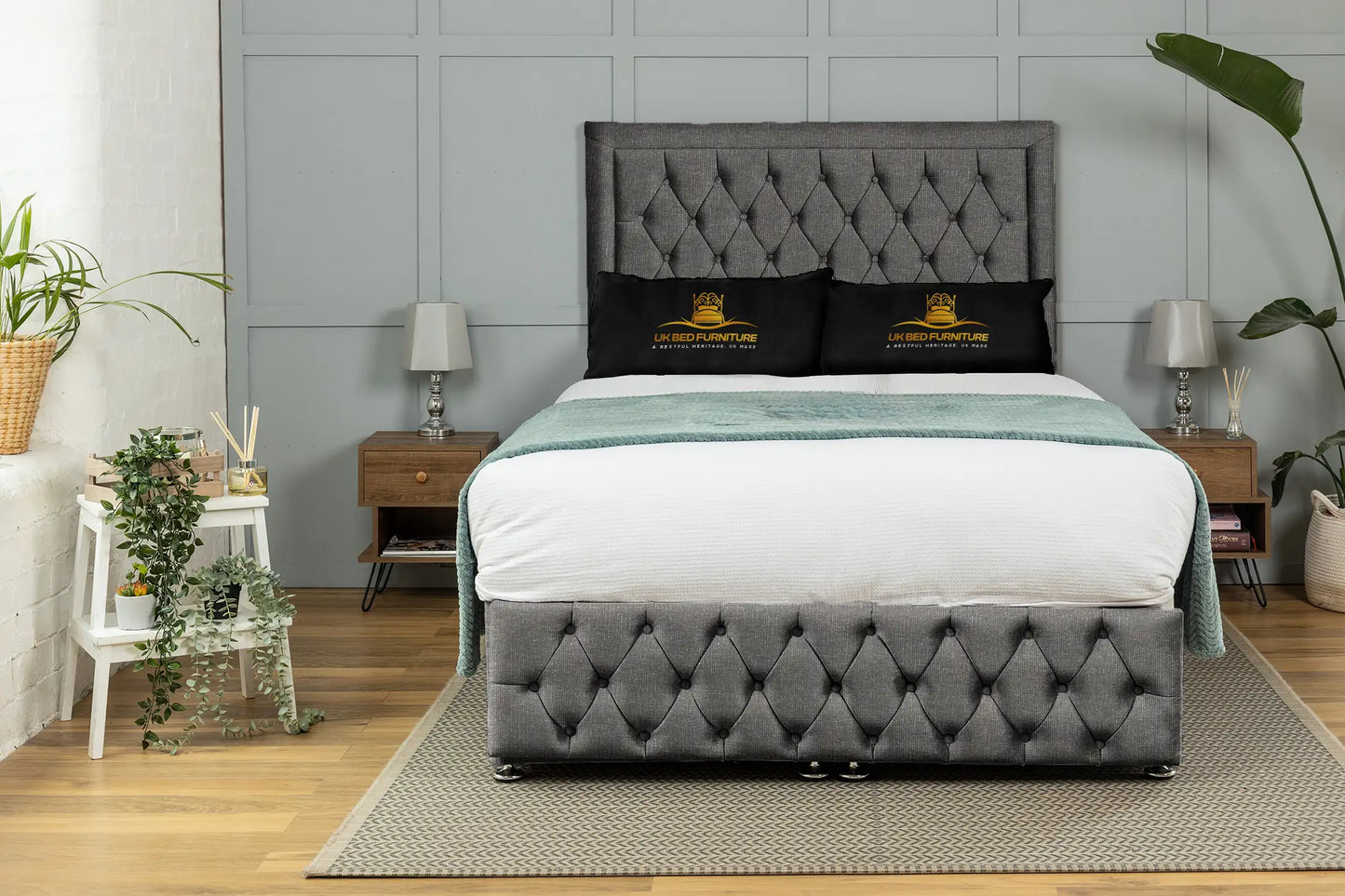 Kingston Ottoman Bed