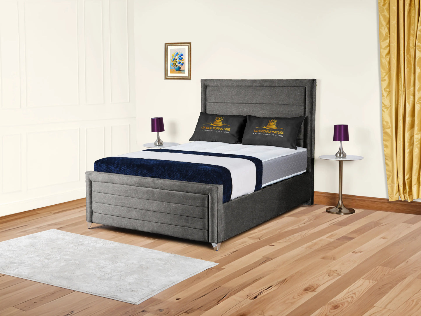 Safina Upholstered Bed