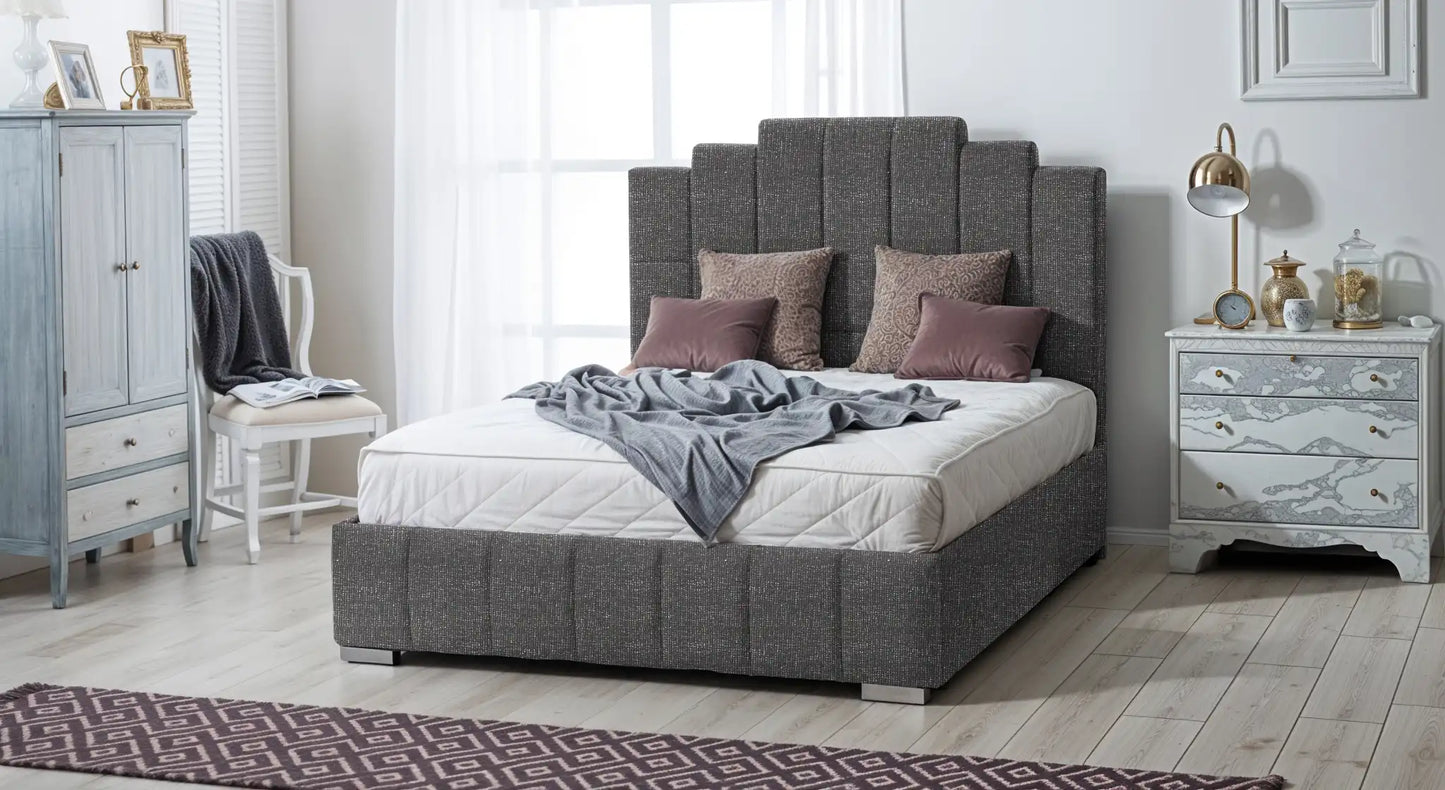 Tower Upholstered Bed