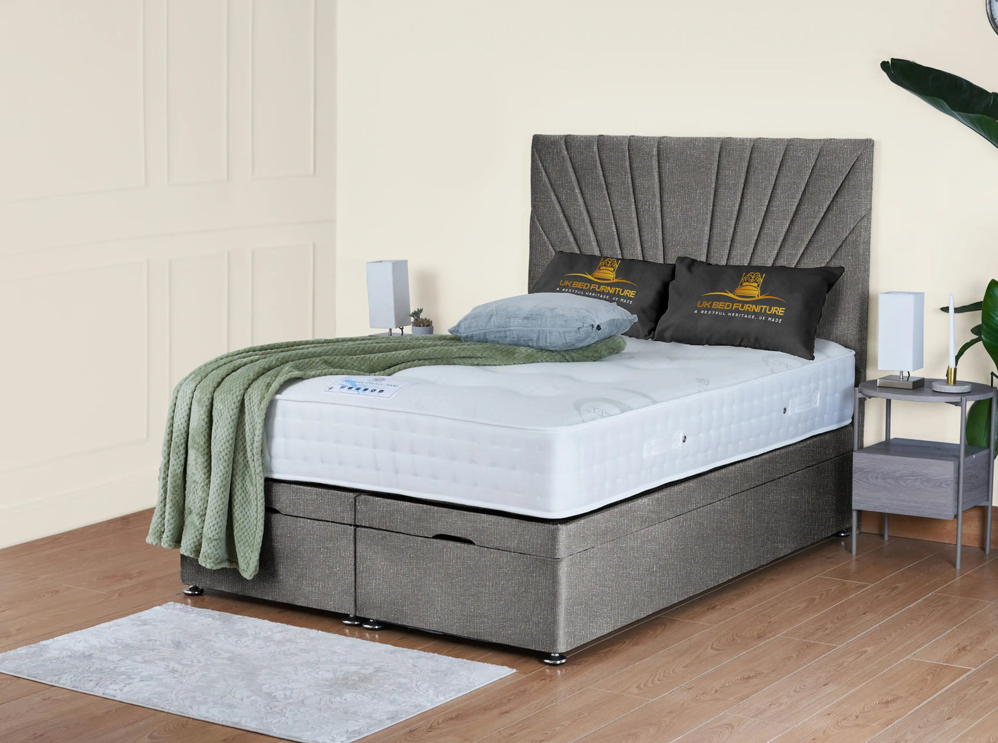 Sunrise Ottoman Bed