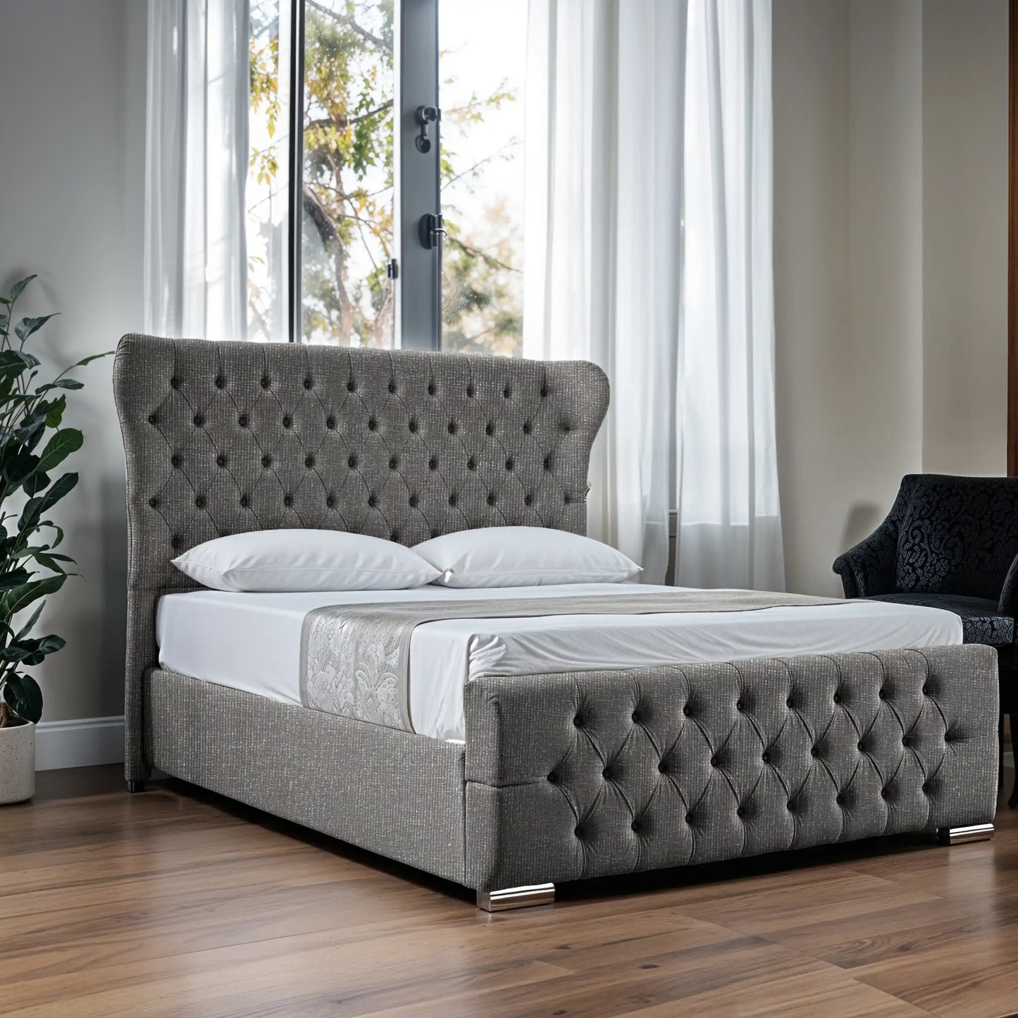 Candle Upholstered Bed
