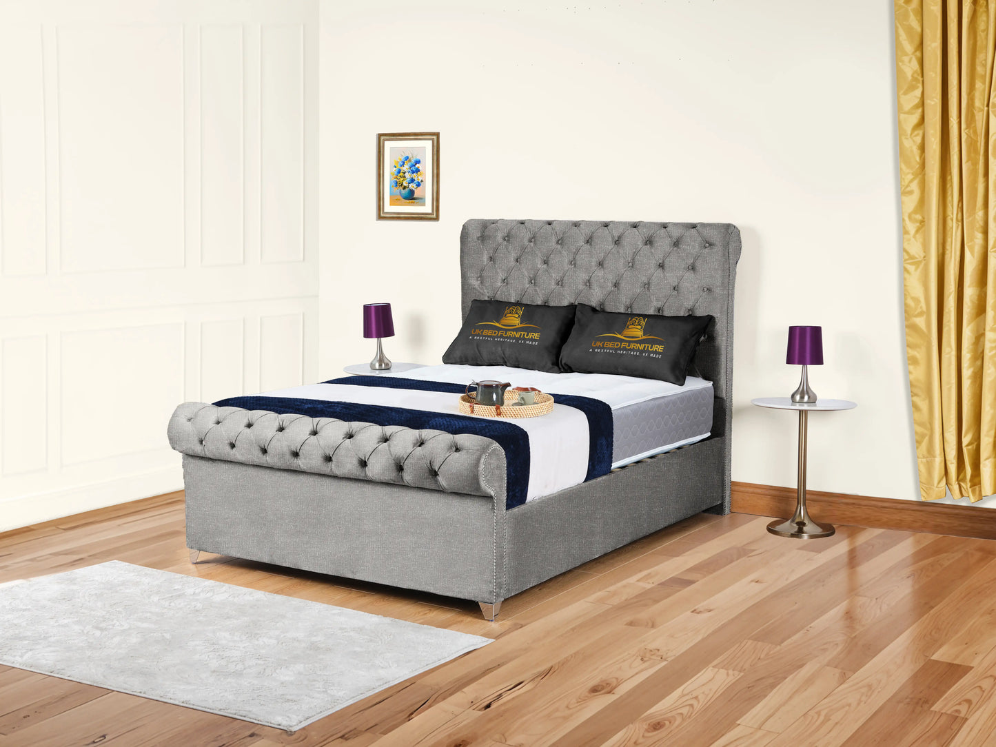 Parklane Upholstered Bed