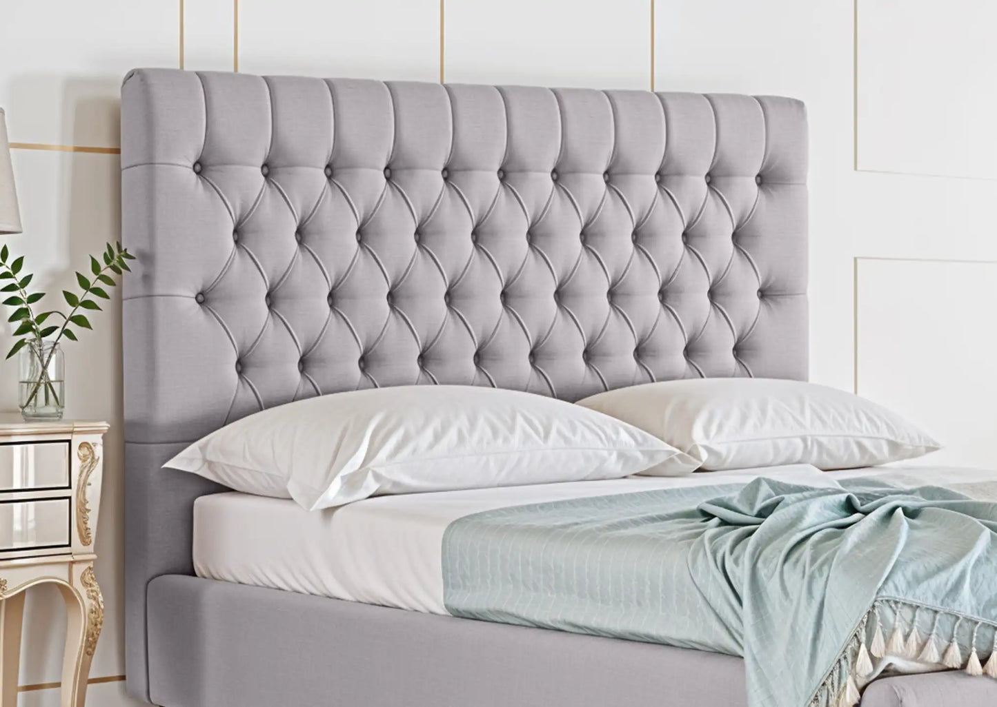 Prague Upholstered Bed