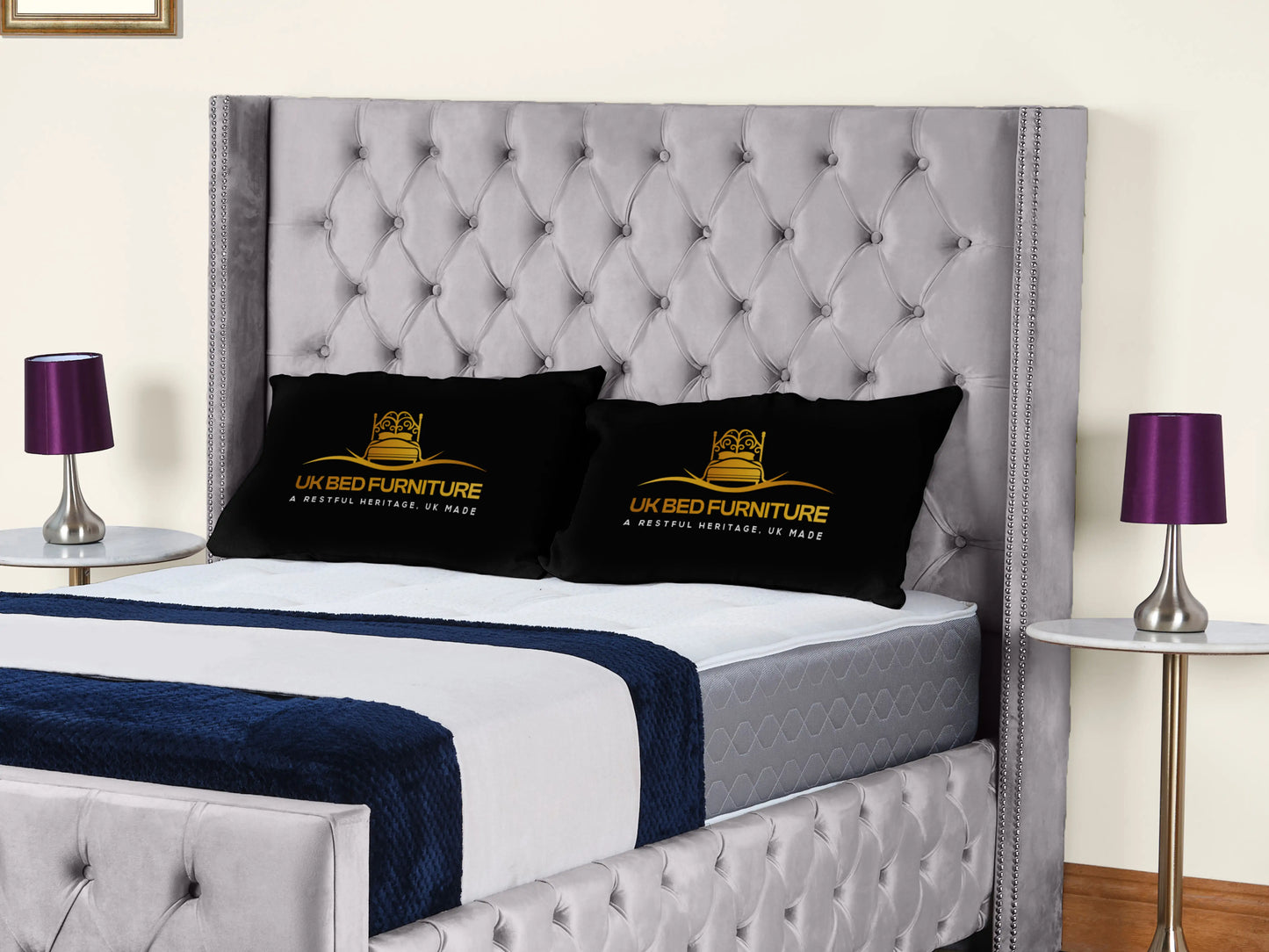 Presidential Upholstered Bed