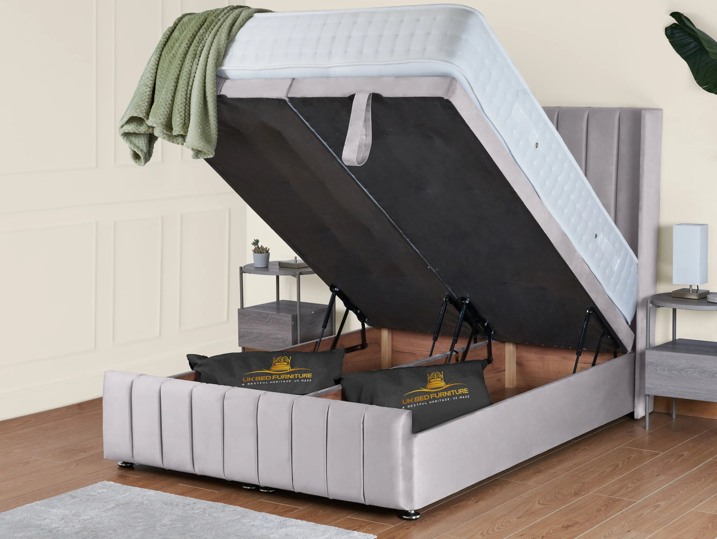 Lisburn Ottoman Bed