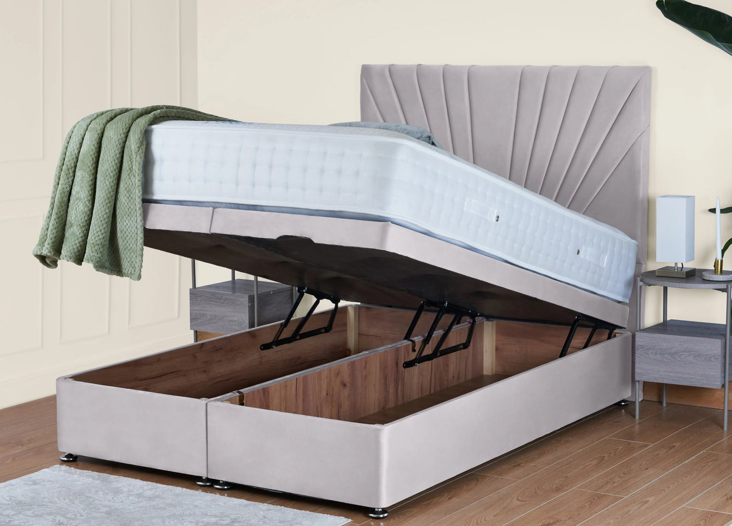 Sunrise Ottoman Bed