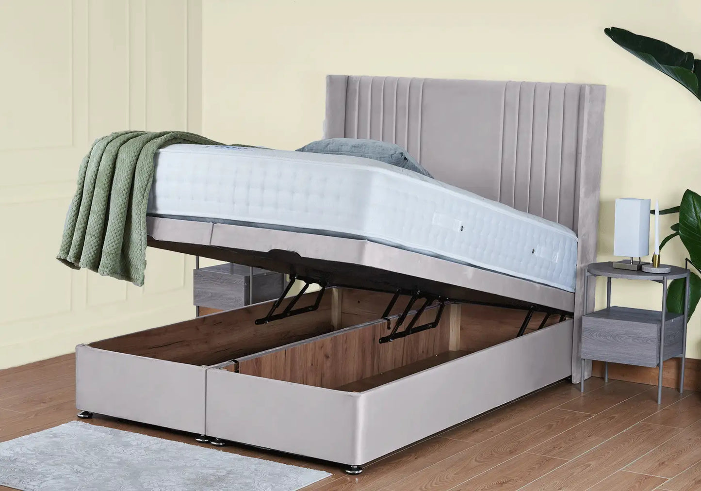 Lincoln Ottoman Bed