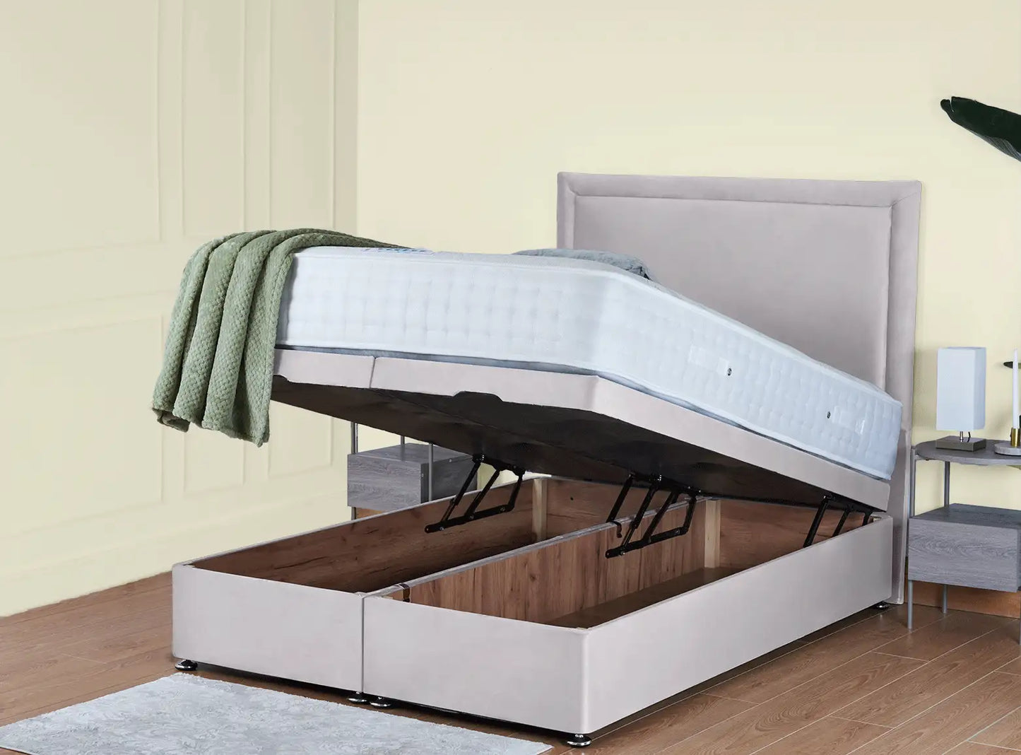 Hanover Ottoman Bed