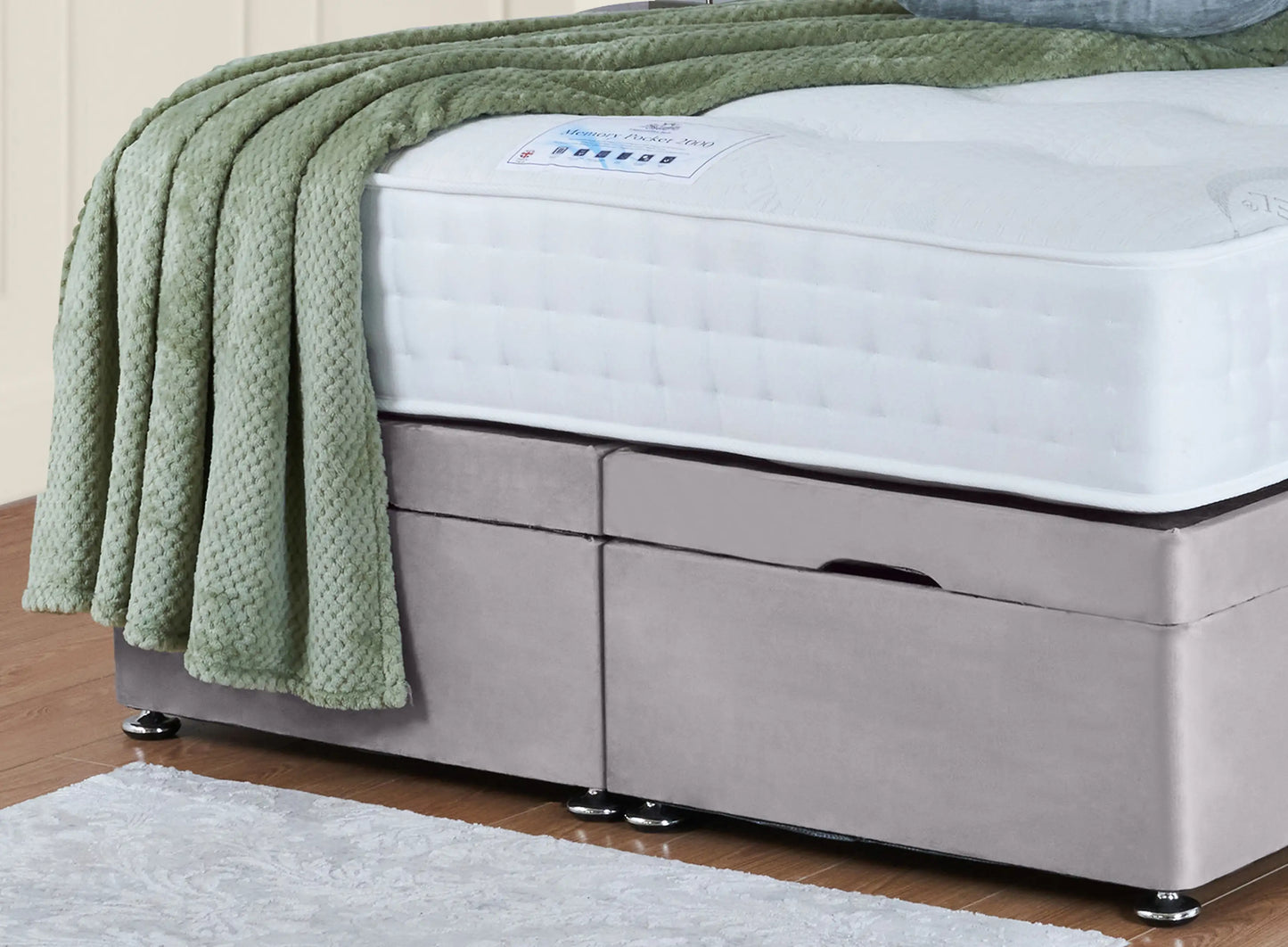 Victoria Ottoman Bed