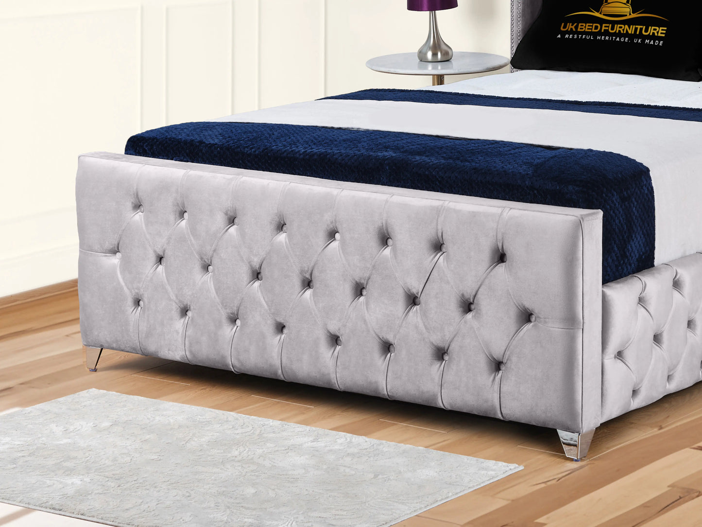 Presidential Upholstered Bed