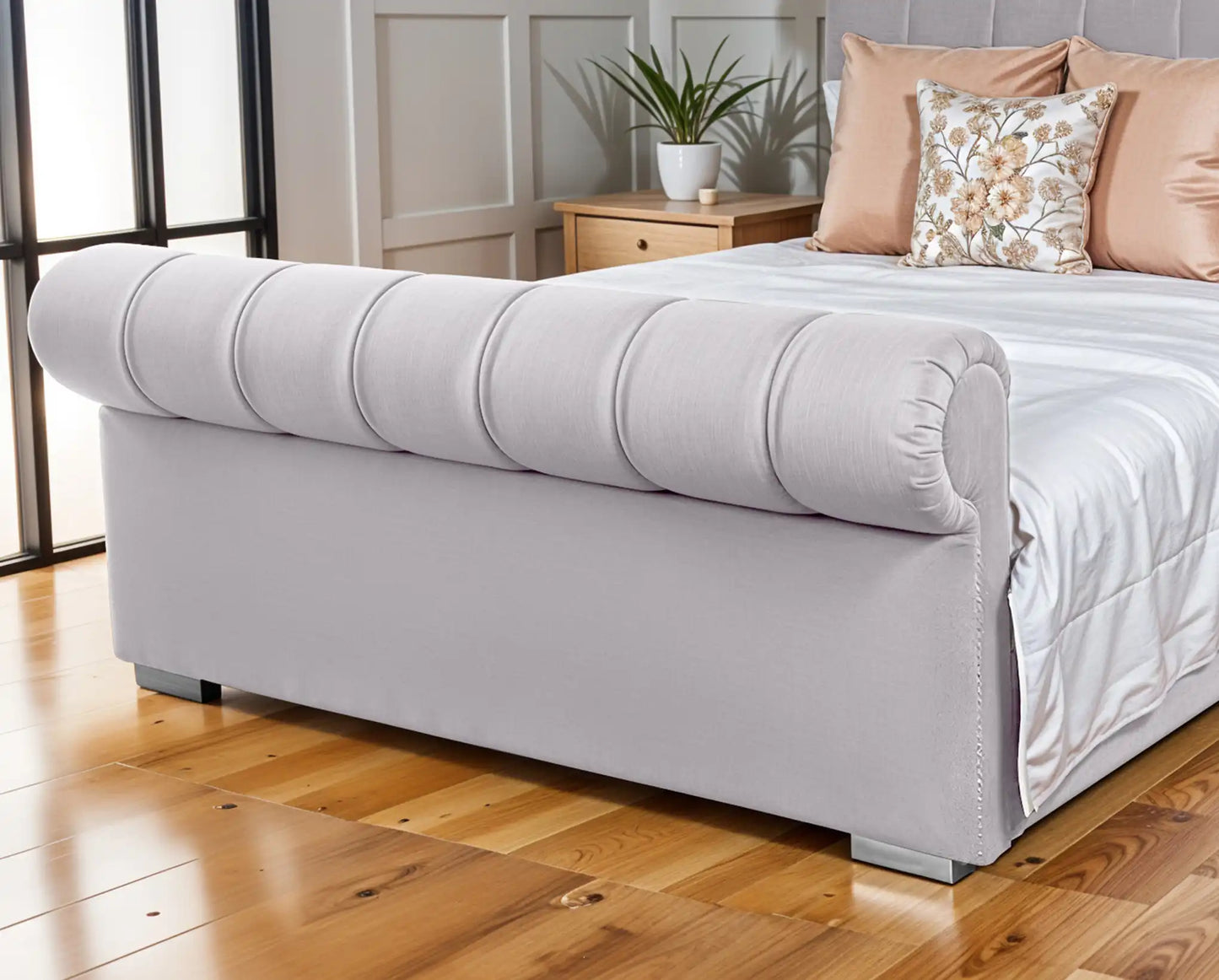Madison Upholstered Bed