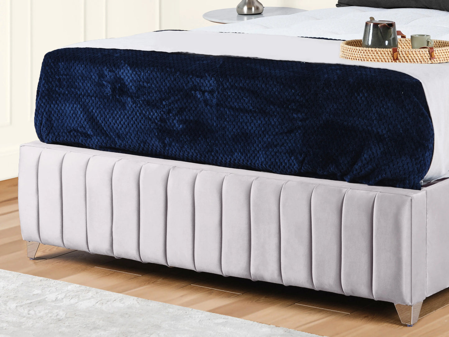 Milan upholstered bed