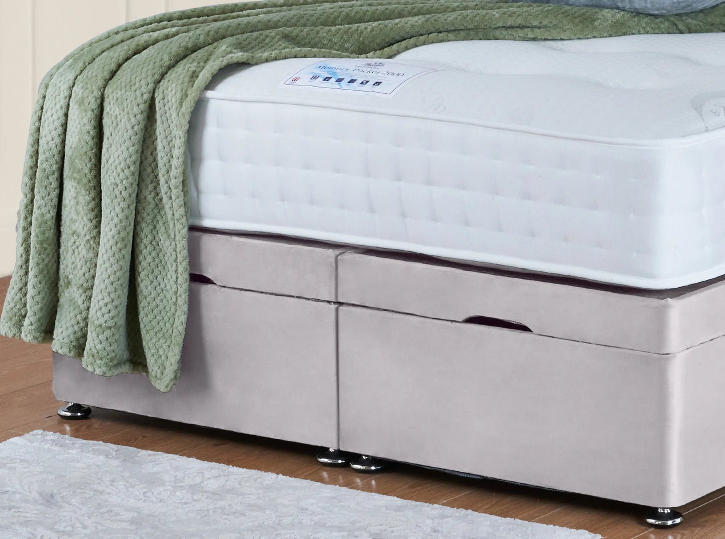 Sunrise Ottoman Bed