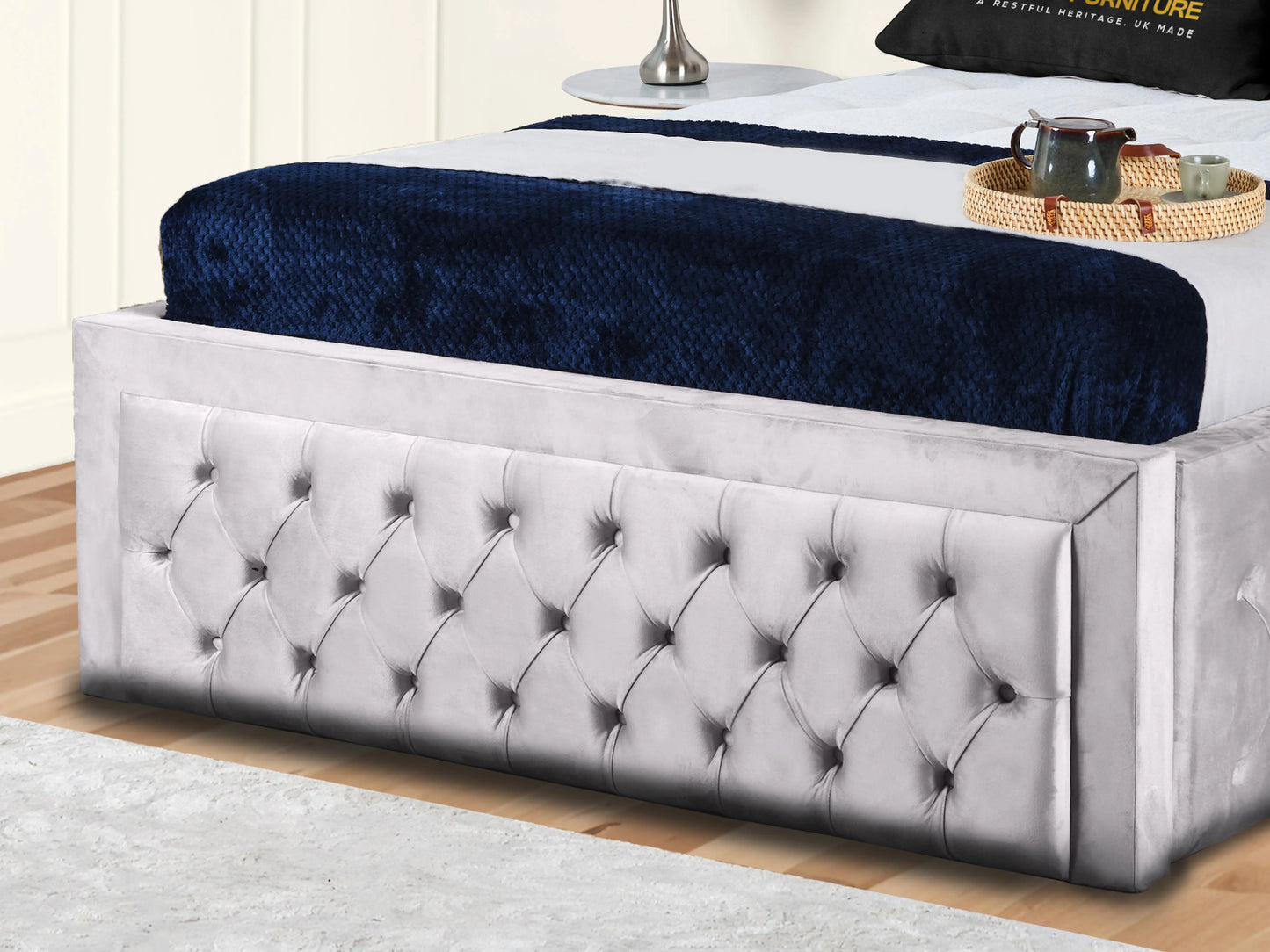 Kiya Upholstered Bed